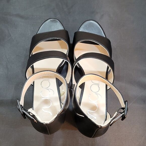 BRAND NEW SUGAR HIGH HEEL PLATFORM OPEN TOE SANDAL - Picture 8 of 16